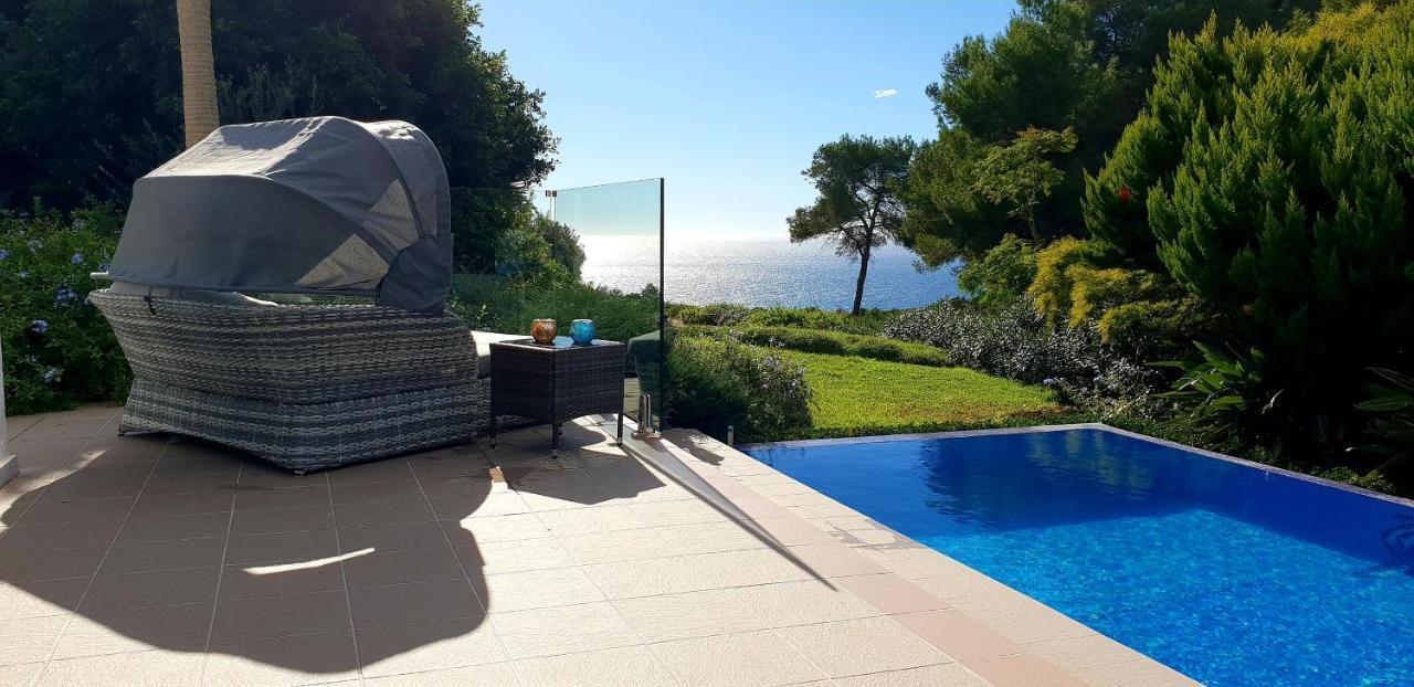Villa Amadeus Xabia Balcon del Mar Exterior photo