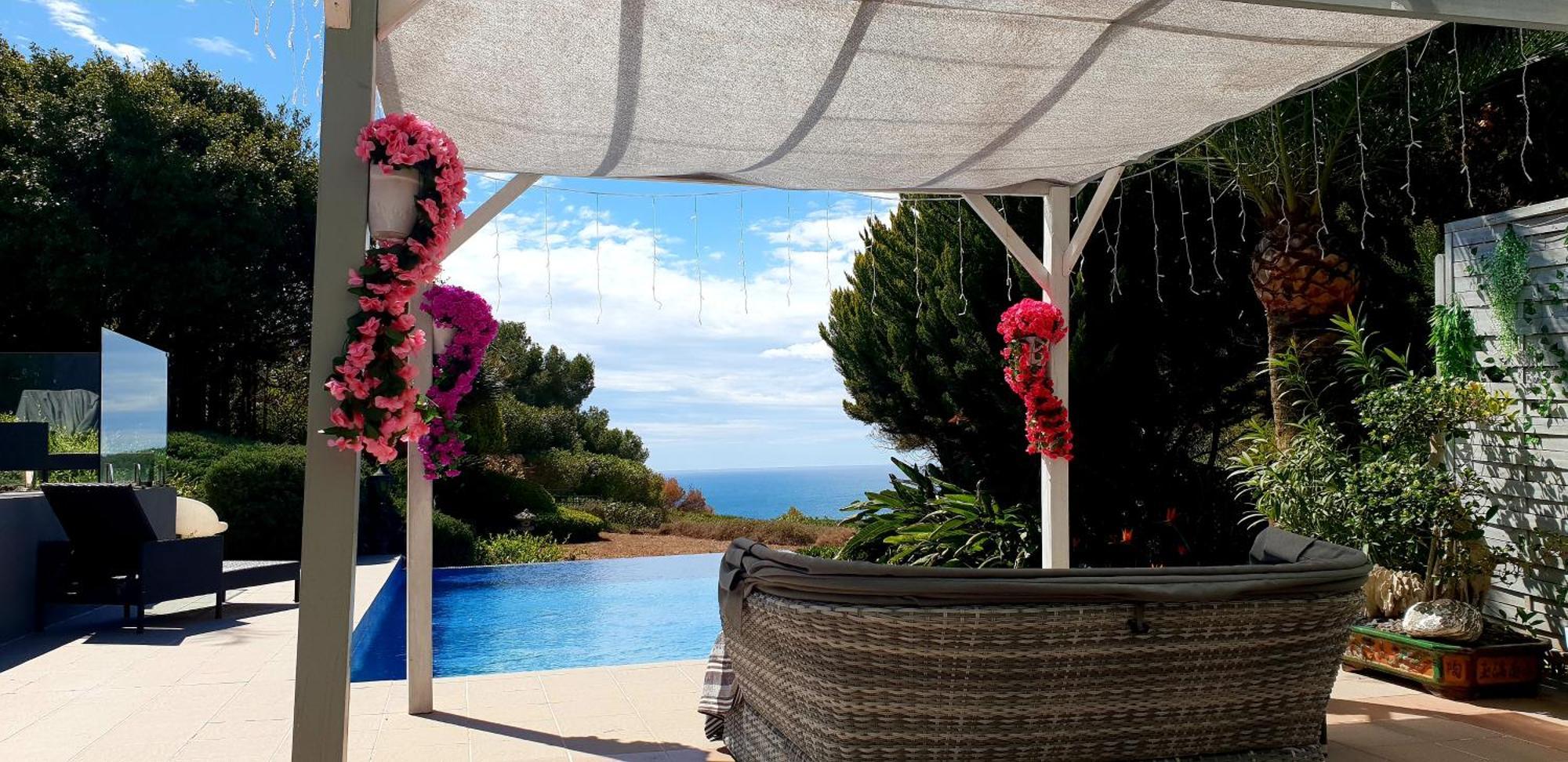 Villa Amadeus Xabia Balcon del Mar Exterior photo
